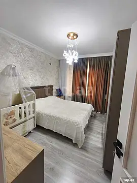 Satılır 2 otaqlı mənzil 65 m² — Bakı, Həzi Aslanov qəs. 2 otaq 65.00 m²