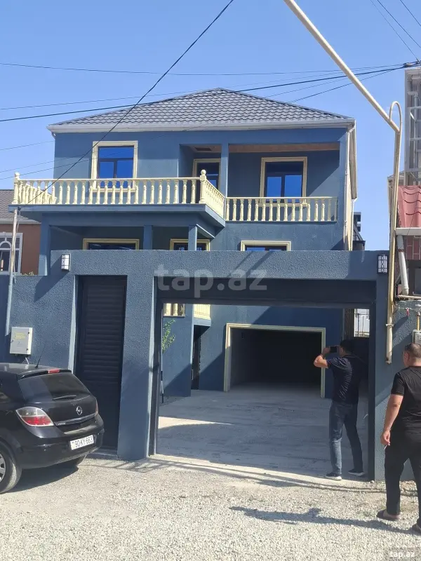 Satılır 6 otaqlı həyət evi 130 m²