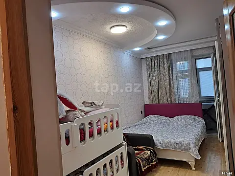 Satılır 2 otaqlı mənzil 60 m² — Bakı, İnşaatçılar 2 otaq 60.00 m²