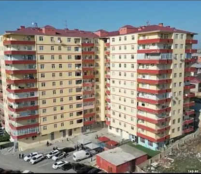 Satılır 2 otaqlı yeni tikili 64 m² — Bakı, Masazır 2 otaq 64.00 m²
