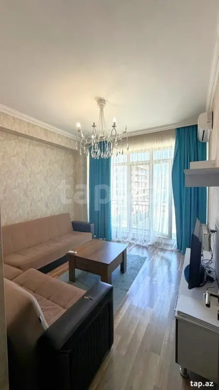 Satılır 2 otaqlı yeni tikili 55 m²