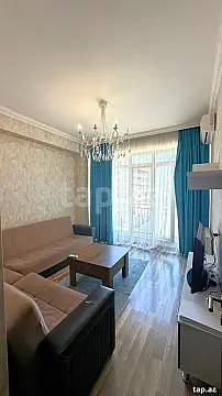 Satılır 2 otaqlı yeni tikili 55 m² — Bakı 2 otaq 55.00 m²
