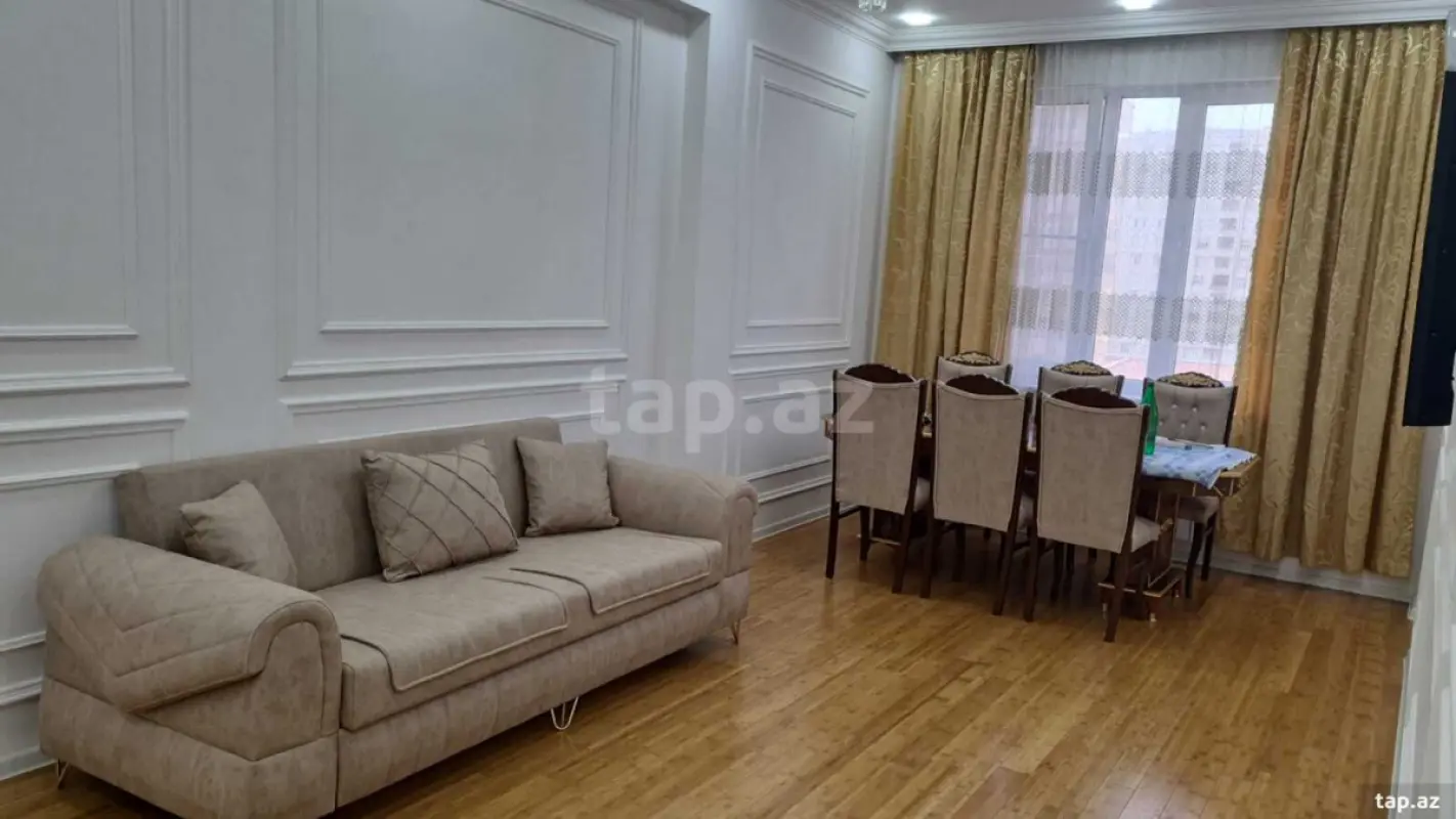 Kirayə verilir 2 otaqlı yeni tikili 90 m²