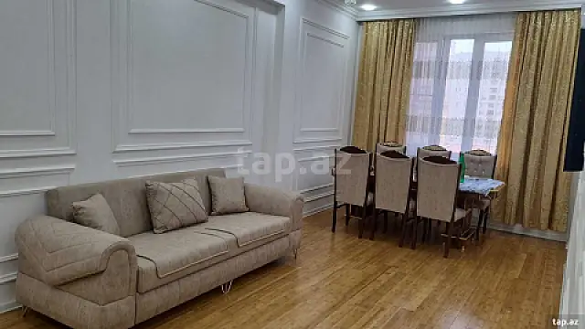 Kirayə verilir 2 otaqlı yeni tikili 90 m² — Bakı, Badamdar 2 otaq 90.00 m²