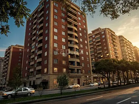 Satılır 3 otaqlı yeni tikili 115 m² — Bakı 3 otaq 115.00 m²