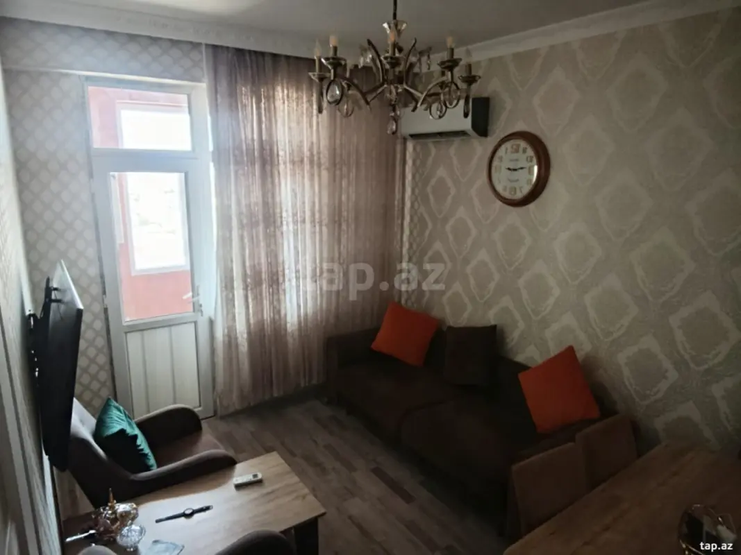 Satılır 1 otaqlı yeni tikili 43 m²