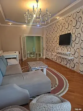 Kirayə verilir 3 otaqlı yeni tikili 125 m² — Bakı 3 otaq 125.00 m²