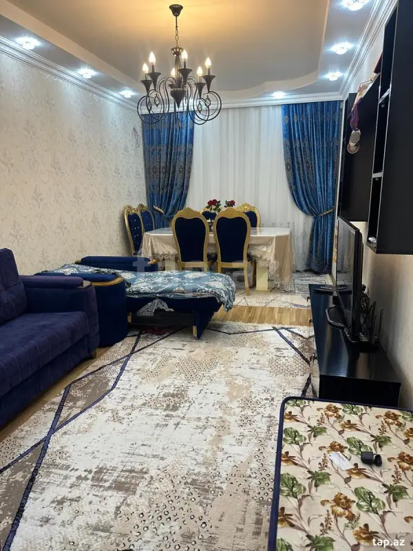 Satılır 2 otaqlı yeni tikili 100 m²