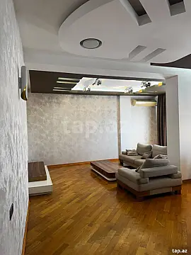 Kirayə verilir 3 otaqlı yeni tikili 130 m² — Bakı, İnşaatçılar 3 otaq 130.00 m²