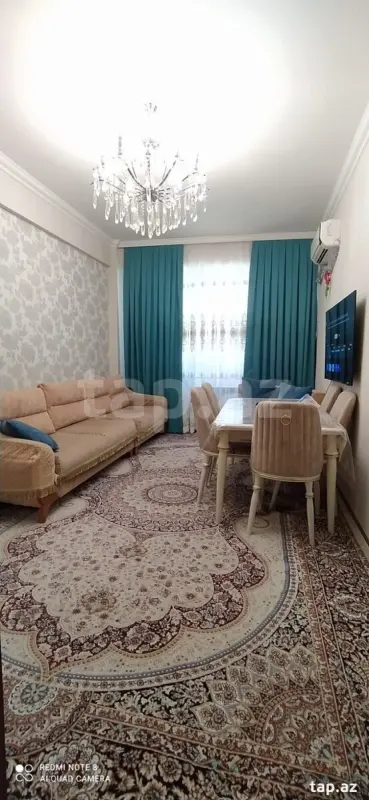 Satılır 2 otaqlı yeni tikili 61 m²