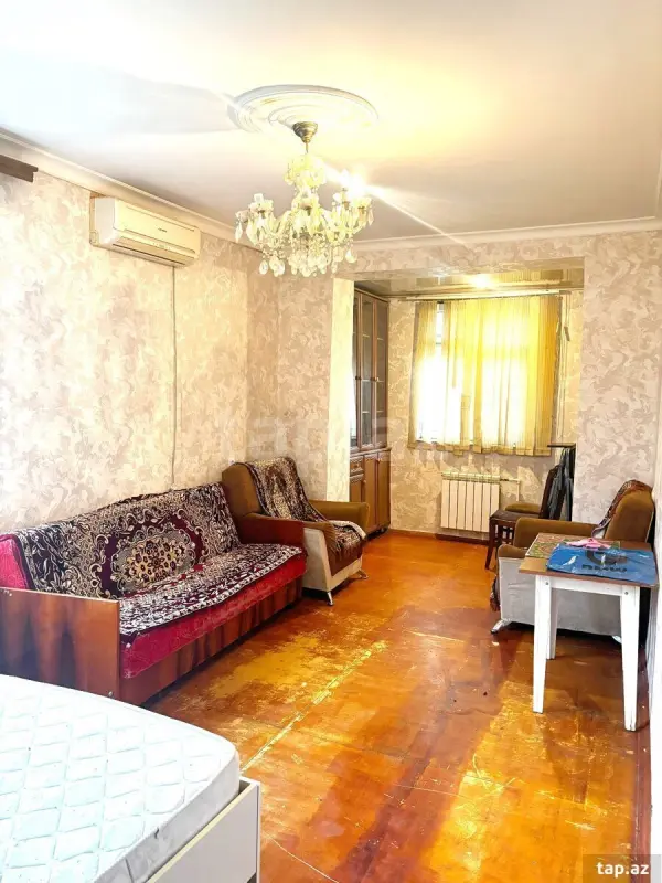 Kirayə verilir 1 otaqlı mənzil 43 m²