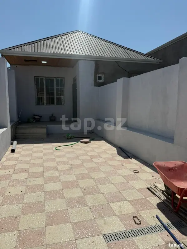 Satılır 3 otaqlı həyət evi 80 m²