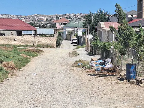 Satılır torpaq sahəsi — Bakı, Novxanı