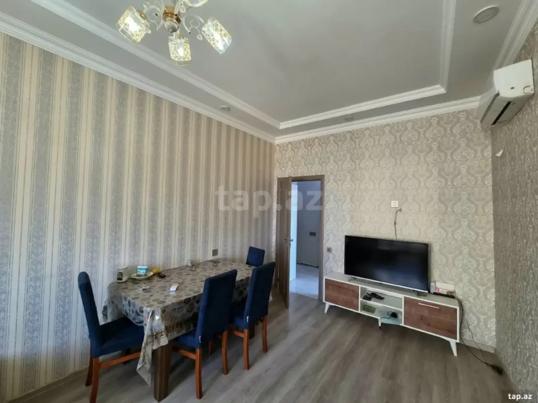 Satılır 2 otaqlı yeni tikili 40.5 m²