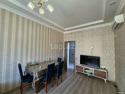 Satılır 2 otaqlı yeni tikili 40.5 m² — Bakı, Masazır 2 otaq 40.50 m²