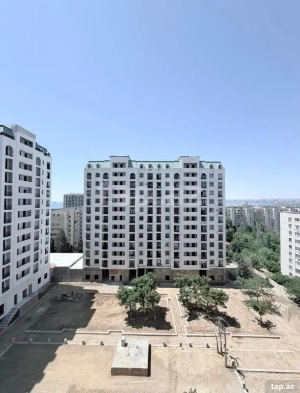 Satılır 3 otaqlı yeni tikili 114 m²