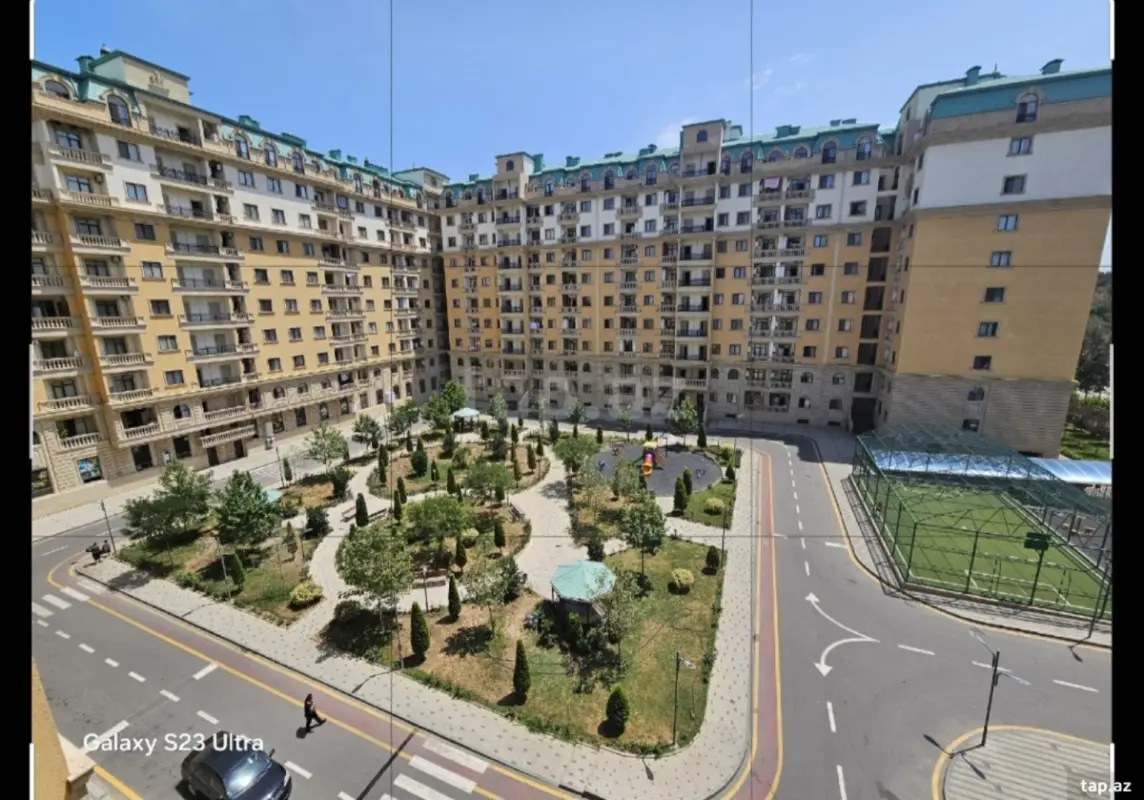 Kirayə verilir 2 otaqlı yeni tikili 45 m²