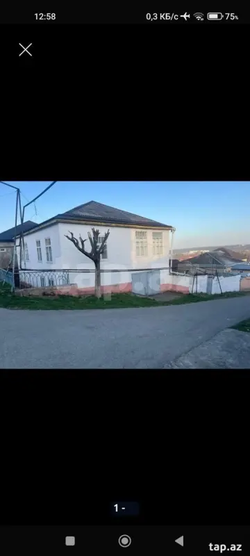 Satılır 6 otaqlı həyət evi 196 m²