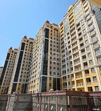 Satılır 1 otaqlı yeni tikili 42.14 m² — Bakı 1 otaq 42.14 m²