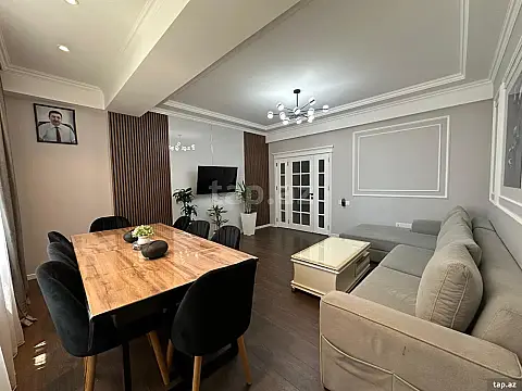 Satılır 3 otaqlı yeni tikili 115 m² — Bakı, Həzi Aslanov qəs. 3 otaq 115.00 m²
