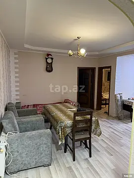 Kirayə verilir 3 otaqlı yeni tikili 65 m² — Sumqayıt 3 otaq 65.00 m²