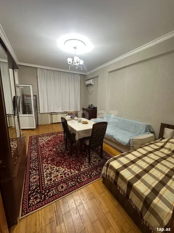 Satılır 2 otaqlı yeni tikili 50 m²