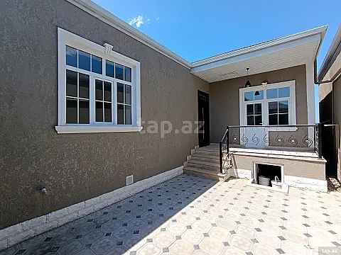 Satılır 3 otaqlı həyət evi 90 m² — Bakı 3 otaq 90.00 m²