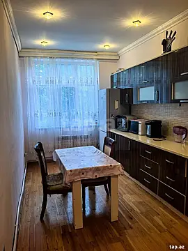 Kirayə verilir 3 otaqlı yeni tikili 105 m² — Sumqayıt 3 otaq 105.00 m²