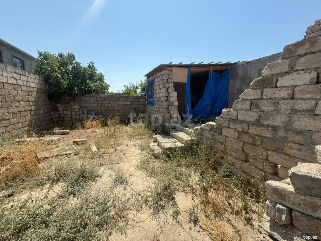 Satılır 1 otaqlı həyət evi 20 m²
