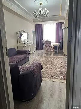 Satılır 4 otaqlı yeni tikili 95 m² — Sumqayıt, Saray 4 otaq 95.00 m²