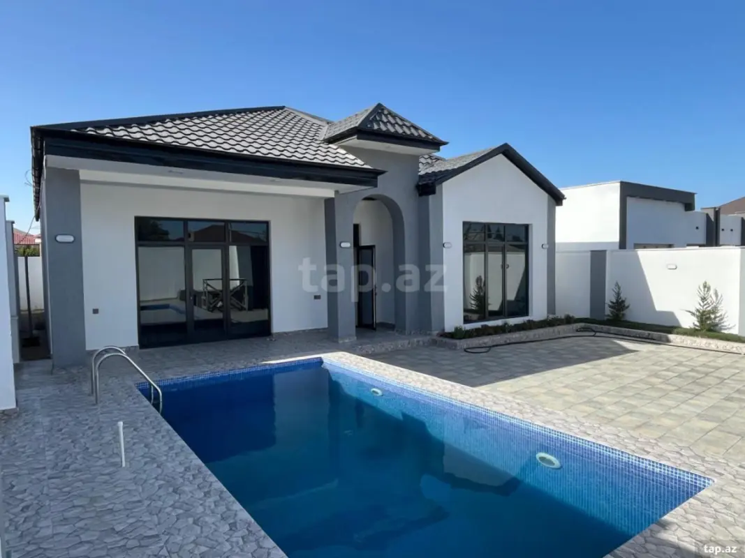 Satılır 4 otaqlı həyət evi 138 m²