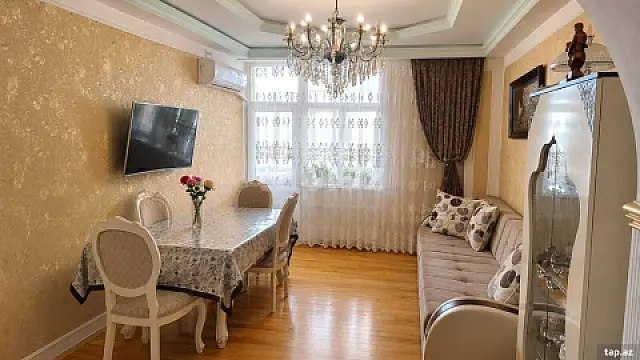 Satılır 3 otaqlı yeni tikili 92 m² — Sumqayıt 3 otaq 92.00 m²