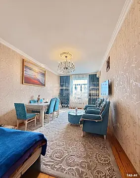Satılır 2 otaqlı yeni tikili 55 m² — Bakı 2 otaq 55.00 m²