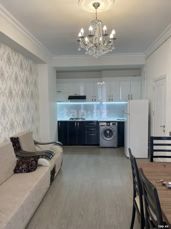 Kirayə verilir 2 otaqlı yeni tikili 50 m²