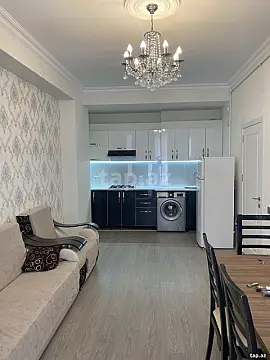 Kirayə verilir 2 otaqlı yeni tikili 50 m² — Xırdalan, Xırdalan 2 otaq 50.00 m²