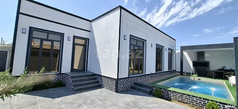 Satılır 4 otaqlı həyət evi 120 m² — Bakı, Mərdəkan 4 otaq 120.00 m²