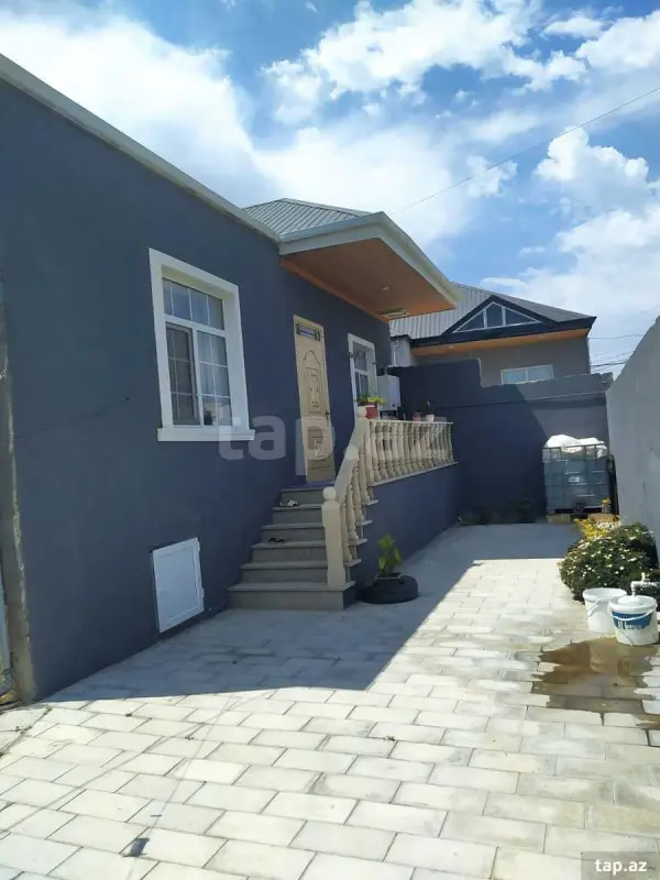 Satılır 3 otaqlı həyət evi 70 m²