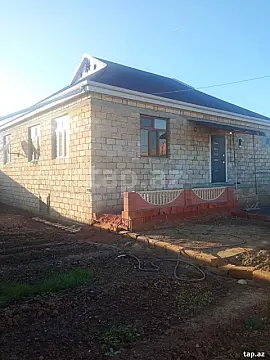 Satılır 3 otaqlı həyət evi 115 m² — Mingəçevir 3 otaq 115.00 m²