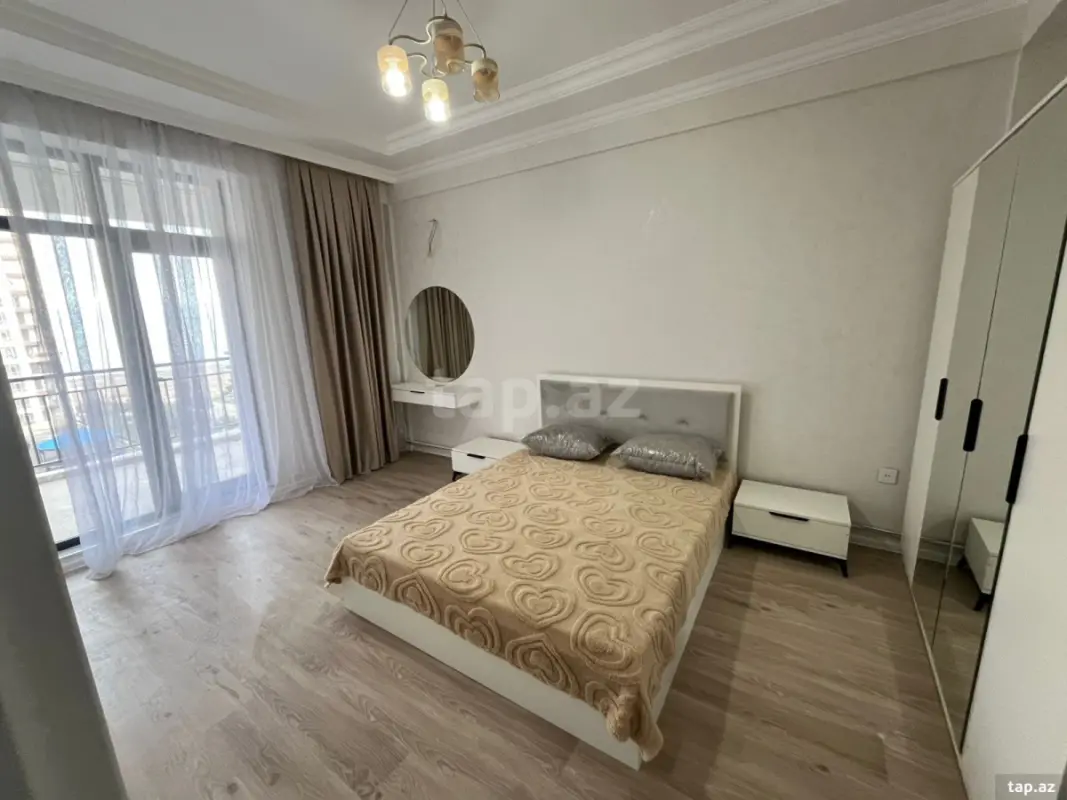 Kirayə verilir 2 otaqlı yeni tikili 80 m²