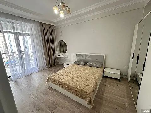 Kirayə verilir 2 otaqlı yeni tikili 80 m² — Sumqayıt 2 otaq 80.00 m²