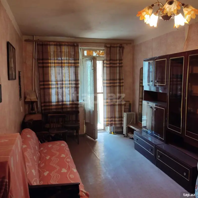 Satılır 1 otaqlı mənzil 35.25 m²