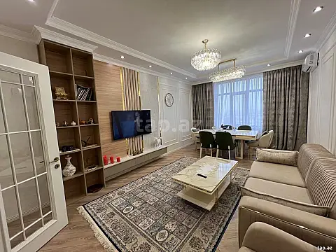 Satılır 2 otaqlı yeni tikili 100 m² — Bakı, Həzi Aslanov qəs. 2 otaq 100.00 m²