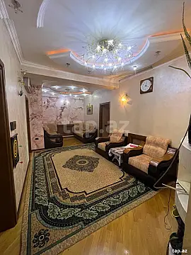 Satılır 3 otaqlı yeni tikili 120.4 m² — Bakı 3 otaq 120.40 m²