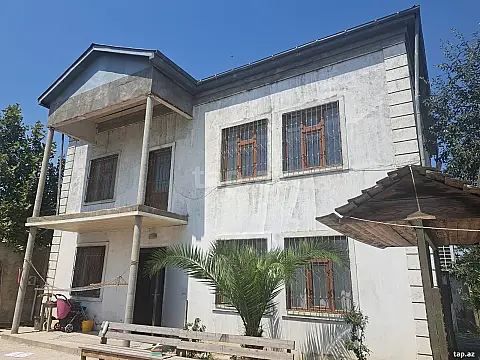 Satılır 5 otaqlı həyət evi 200 m² — Sumqayıt, Saray 5 otaq 200.00 m²