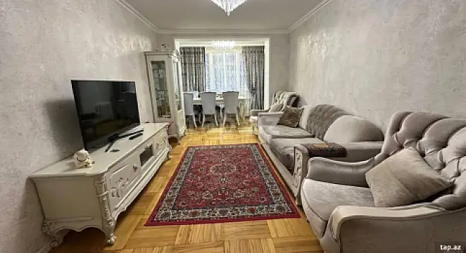 Satılır 3 otaqlı mənzil 80 m² — Bakı 3 otaq 80.00 m²
