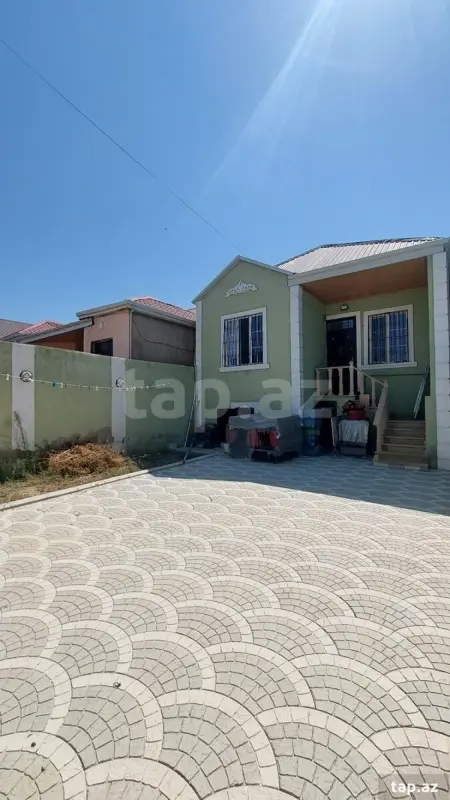 Satılır 3 otaqlı həyət evi 75 m²