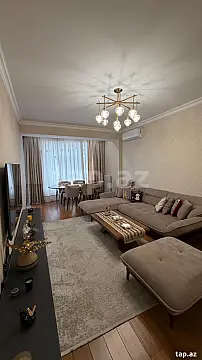 Kirayə verilir 3 otaqlı yeni tikili 128 m² — Bakı 3 otaq 128.00 m²