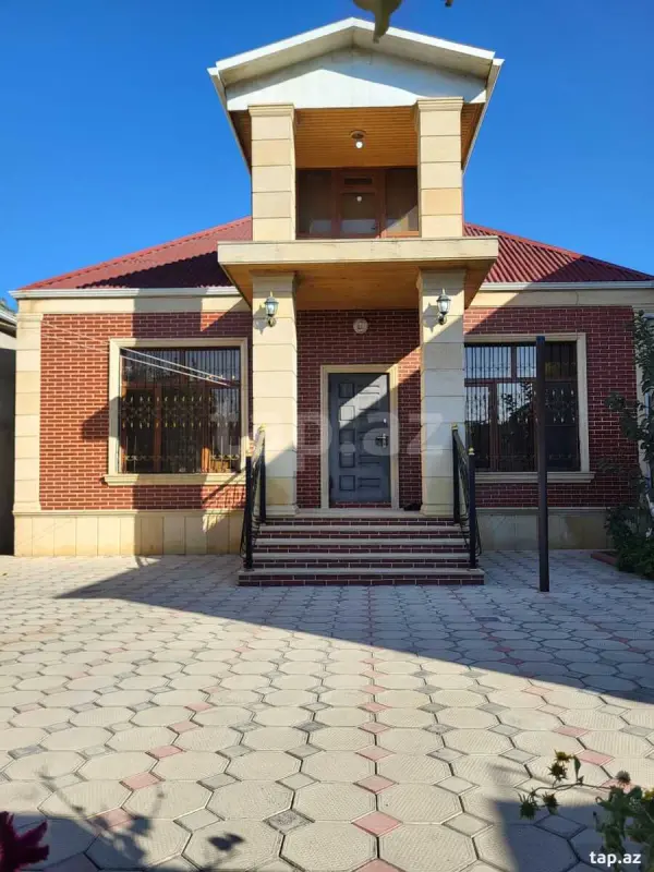 Satılır 3 otaqlı həyət evi 112 m²