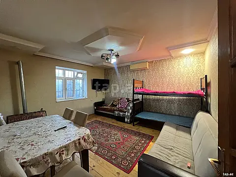 Kirayə verilir 2 otaqlı həyət evi 100 m² — Xırdalan 2 otaq 100.00 m²