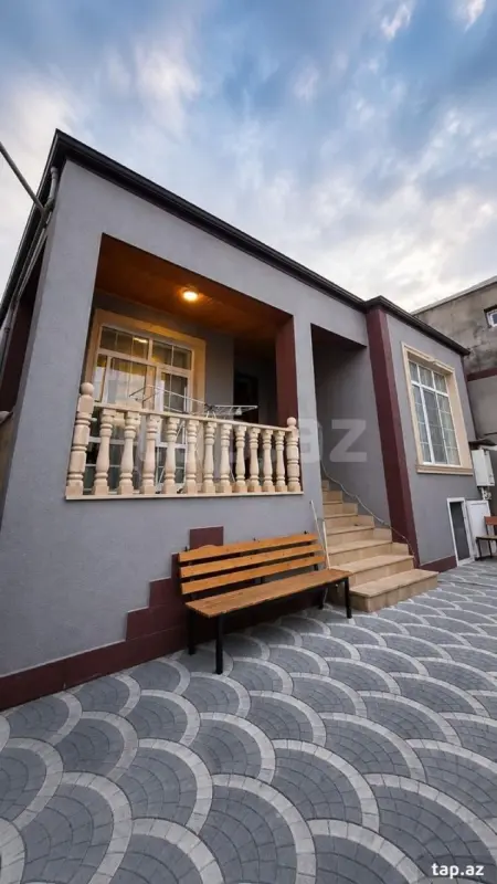 Satılır 3 otaqlı həyət evi 90 m²